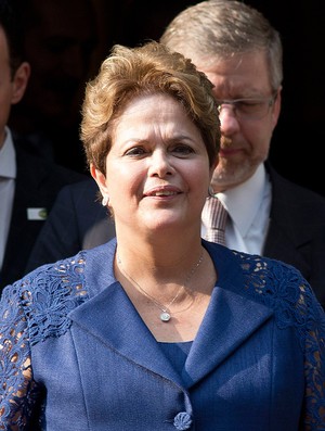 Dilma, Londres (Foto: Agência Reuters)