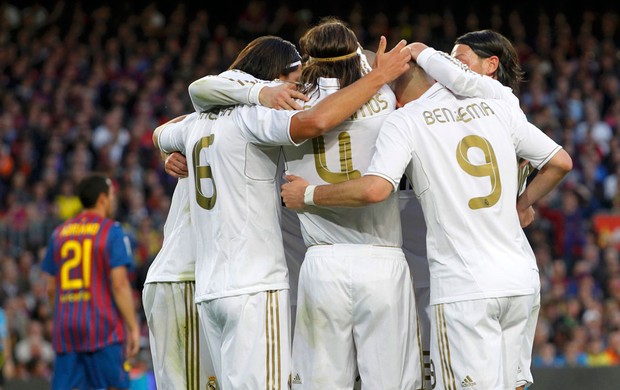 gol Real Madrid (Foto: Reuters)