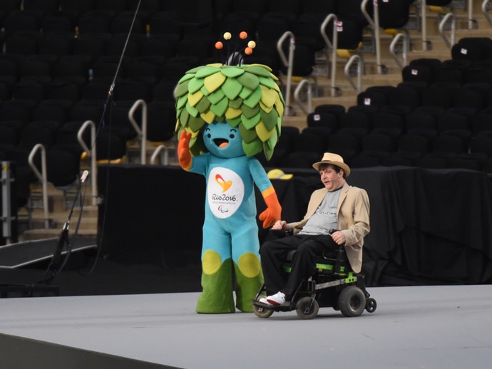 Cerimônia de abertura da Paralimpíada Rio 2016 (Foto: André Durão)