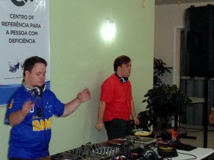 Jovens participaram de curso de DJ em Centro de Referência de Vitória. (Foto: Michel Rossi Moscon/Prefeitura de Vitória)