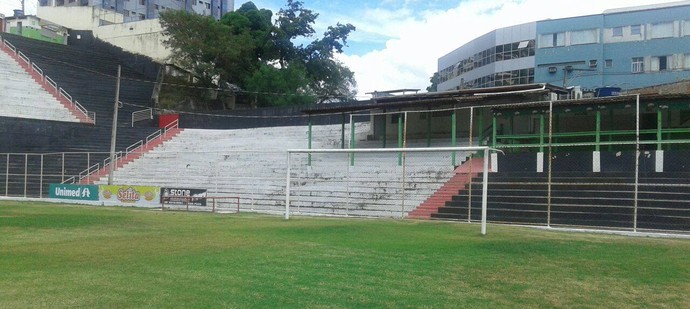 Estádio Sumaré, em Cachoeiro de Itapemirim, irá passar por reformas feitas por torcedores (Foto: Divulgação)