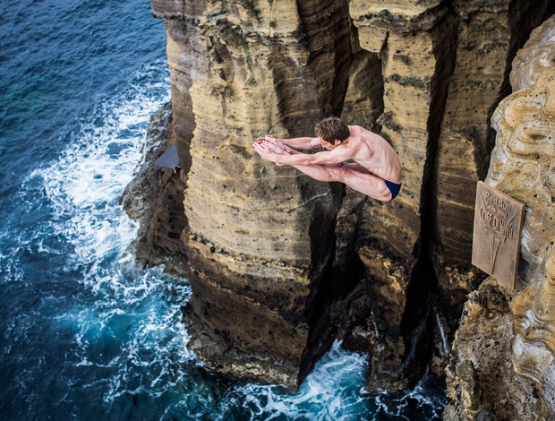 Gary Hunt salto portugal (Foto: Getty Images)