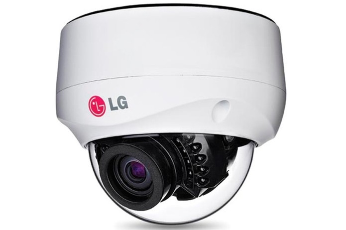 Modelo Dome da LG tem entrada microSD (Foto: Divulgação/LG) Modelo Dome da LG tem entrada microSD (Foto: Divulgação/LG)