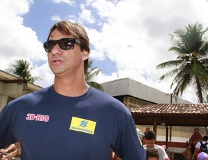 Ricardo no Esporte Cidadania (Foto: Kleide Teixeira / Jornal da Paraíba)