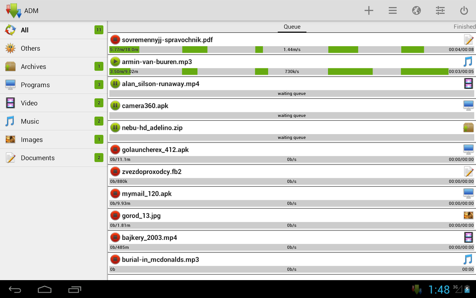 advanced download manager pc