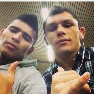 Rayner Silva e Alexandre Capitão (Foto: Reprodução/Facebook)