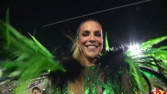 Ivete Sangalo vira enredo de uma grande escola de samba do Rio 