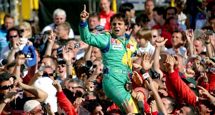 Felipe Massa GP do Brasil de 2006 (Foto: Reprodução)