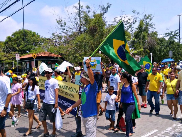 G Manaus Tem Manifesta O De Apoio A Lava Jato E Contra Corrup O