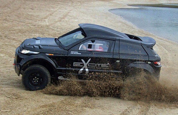 Desert Warrior 3 será pilotado pela equipe Excite Rallye Raid Team (Foto: Divulgação) Desert Warrior 3 será pilotado pela equipe Excite Rallye Raid Team (Foto: Divulgação)