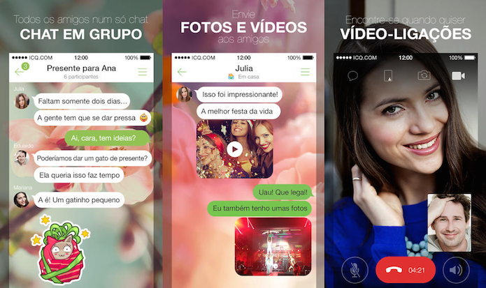 ICQ está de volta e com muitos recursos (Foto: Divulgação/AppStore)