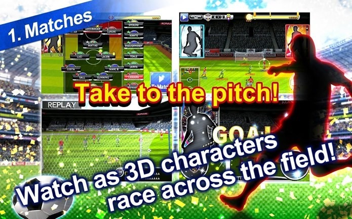PES Manager é o jogo da Konami sobre administração de clubes (Foto: Divulgação)