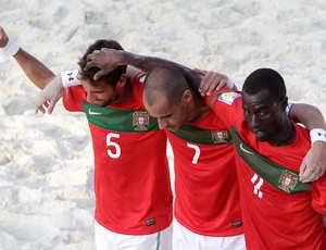 Portugal e Grécia eliminatórias europeias Copa do Mundo 2013 Taiti futebol de areia  (Foto: Divulgação/BSWW)