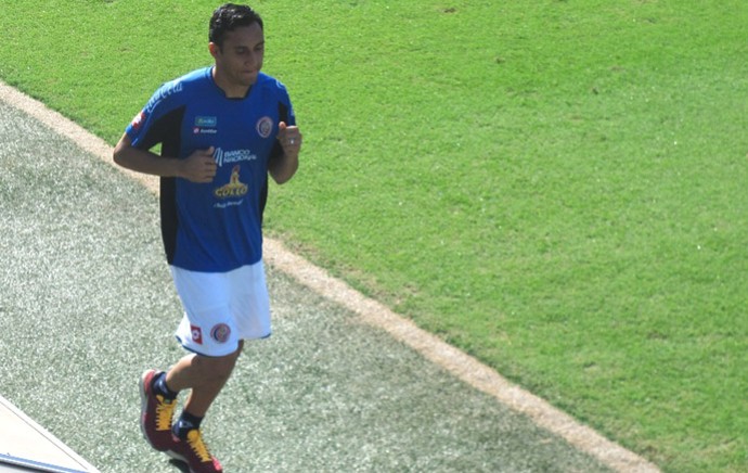 Navas Treino Costa Rica (Foto: Lincoln Chaves)