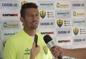 Nino Guerreiro, atacante, Cuiabá (Foto: Assessoria/Cuiabá Esporte Clube)