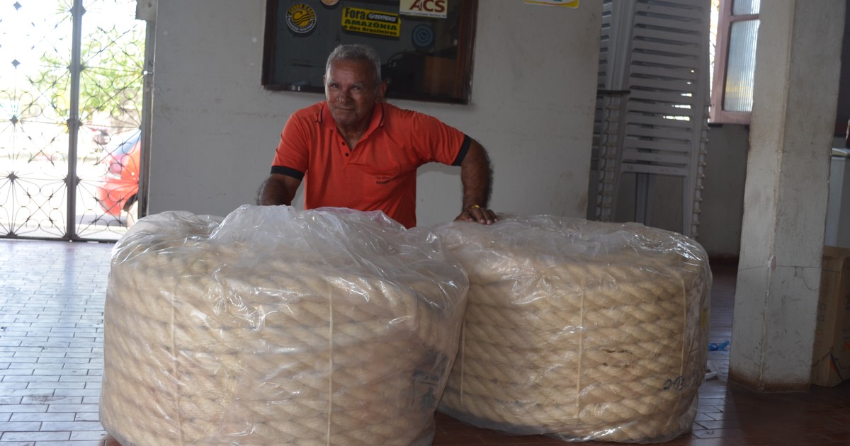 G1 Estivador que faz nó na corda do Círio há 30 anos diz 'É um orgulho' notícias em G1 Estivador que faz nó na corda do Círio há 30 anos diz 'É um orgulho' notícias em