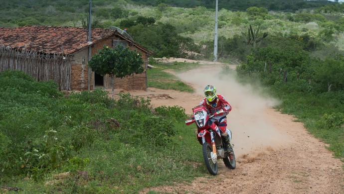 Gregório Caselani motos Rally RN 1500 (Foto: Fábio Davini/DFotos)