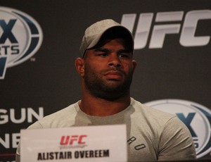 Alistair Overeem mma ufc (Foto: Evelyn Rodrigues)