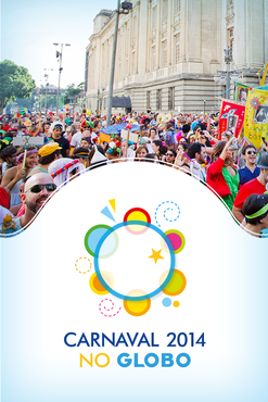 screenshot de O Globo Carnaval