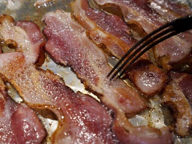 Carnes processadas, como o bacon, foram colocadas na lista do grupo 1 de carcinogênicos (Foto: Reuters/Rick Wilking)