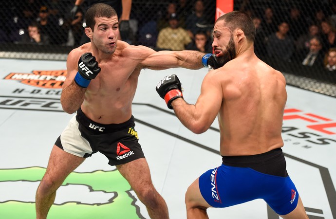 Augusto Tanquinho, Frankie Saenz, UFC, MMA (Foto: Getty Images)