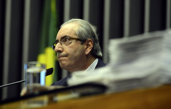Eduardo Cunha se reúne hoje com Ricardo Lewandowski (Foto: Marcelo Camargo/Agência Brasil)