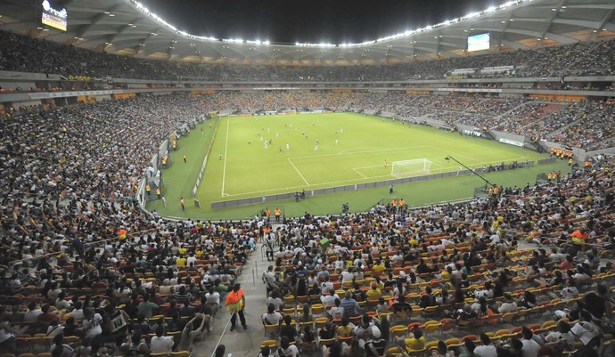 Vasco e Resende em Manaus (Foto: Alfredo Fernandes/Divulgação)