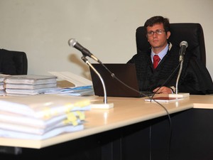 Juiz Márcio Castro Brandão (Foto: Diego Chaves/O Estado)