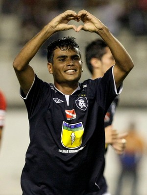 Rodrigo - meia do Sub-20 do Remo (Foto: Marcelo Seabra/O Liberal)