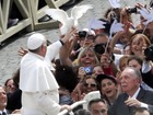 Audiência geral do Papa Francisco provoca engarrafamento em Roma