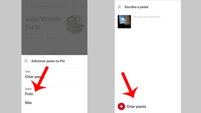 Como Adicionar Um Pin No Pinterest Dicas E Tutoriais Techtudo