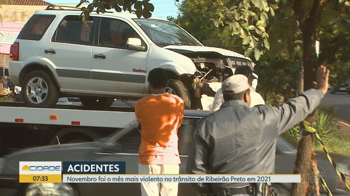 De janeiro a novembro acidentes de trânsito vítimas crescem 40 em