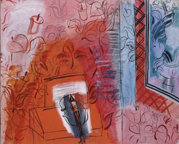 Retrospectiva Raoul Dufy (Foto:©Roul Dufy / VEGAP / Madrid, 205 / Cortesia Museu Thyssen-Bornemisza) Retrospectiva Raoul Dufy (Foto: ©Roul Dufy / VEGAP / Madrid, 20)