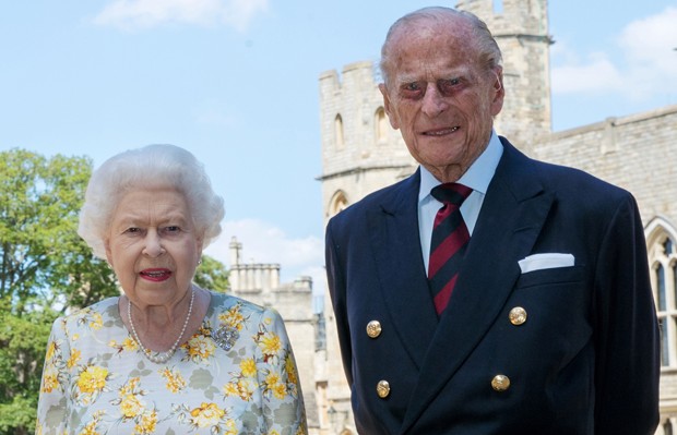 Rainha Elizabeth II e príncipe Philip (Foto: Getty Images)