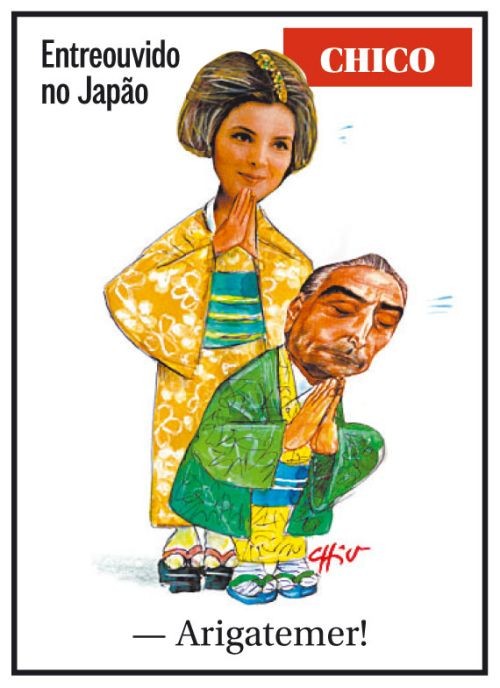 Charge (Foto: Chico Caruso)