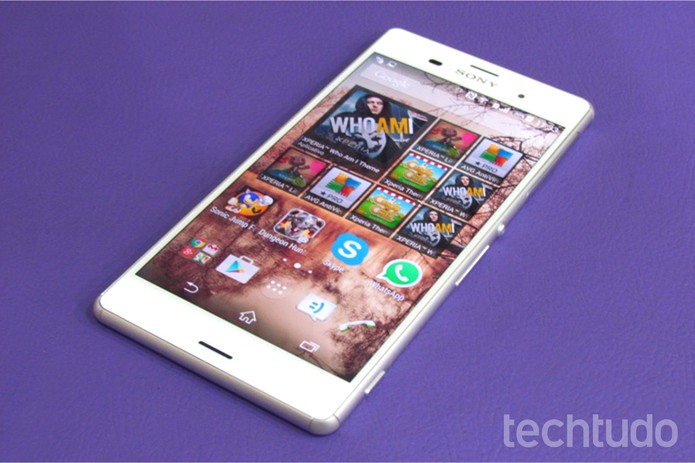 Mesmo com widgets e vários apps abertos, desempenho do Z3 é satisfatório (Foto: Paulo Alves/TechTudo) Mesmo com widgets e vários apps abertos, desempenho do Z3 é satisfatório (Foto: Paulo Alves/TechTudo)