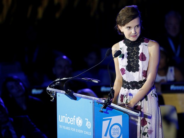 Millie Bobby Brown (Foto: Andrew Kelly/ Reuters)