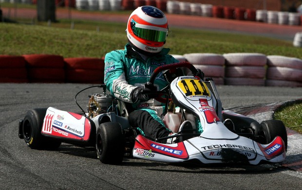 Rubens Barrichello kart shifter Copa São Paulo Granja Viana (Foto: Cris Reis / divulgação)
