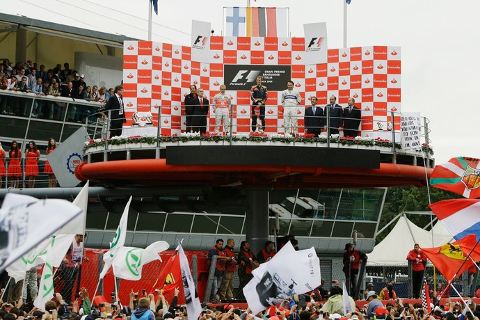 Sebastian Vettel - GP da Itália de 2008 - STR (Foto: Getty Images)