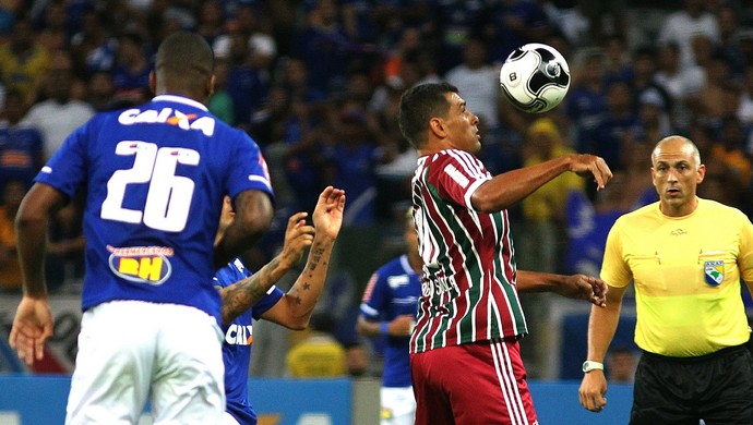 Diego Souza, Fluminense Cruzeiro (Foto: Nelson Perez/ Fluminense FC)