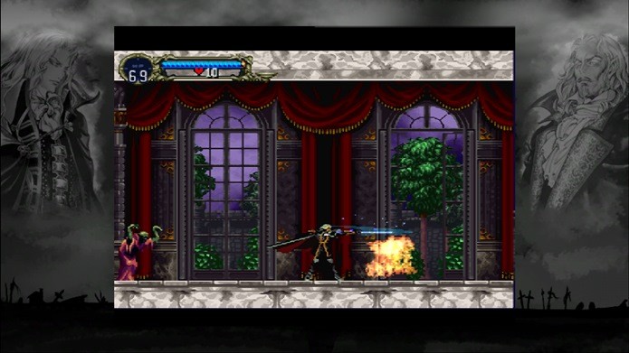 Castlevania Symphony of the night (Reprodução: Eurogamer)