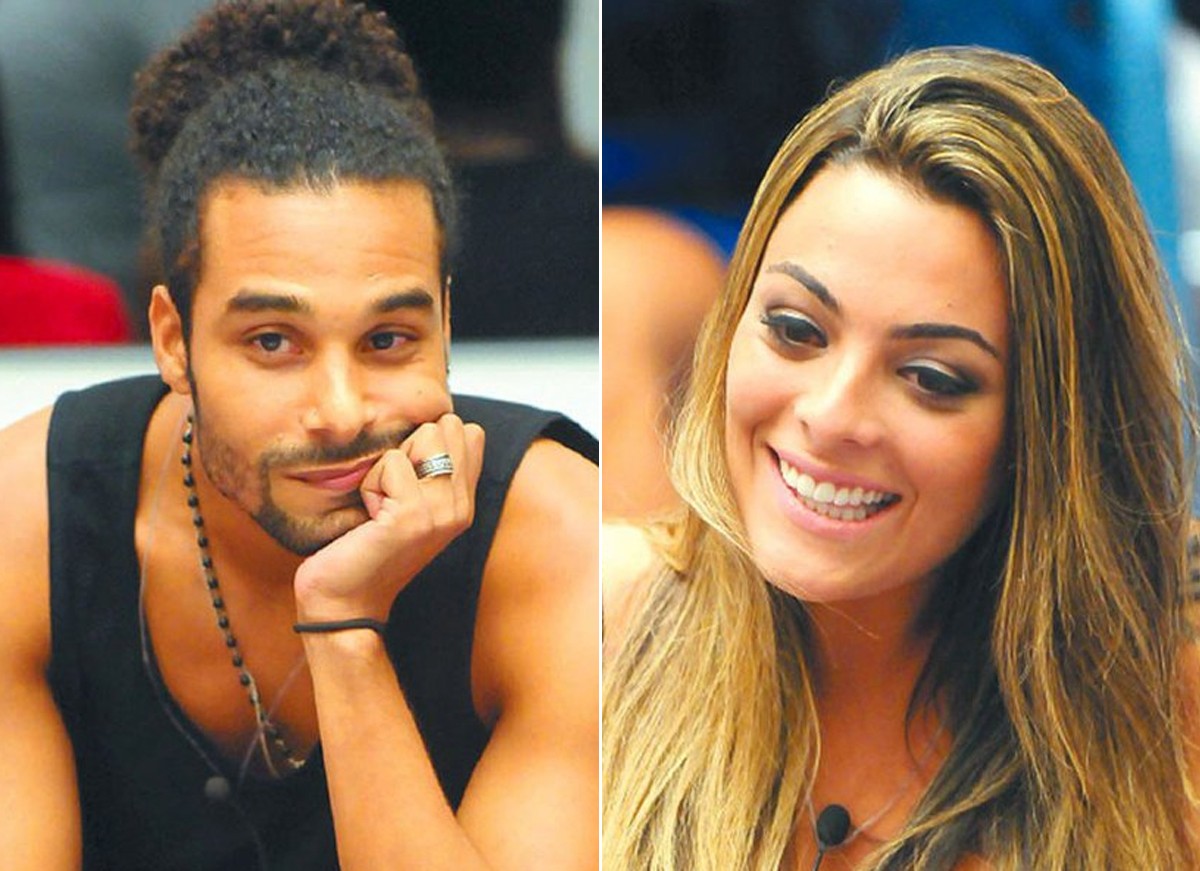 Daniel e Monique, do BBB12 (Foto: Reprodução / TV Globo) Daniel e Monique, do BBB12 (Foto: Reprodução / TV Globo)