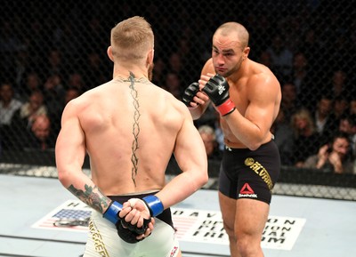 Conor McGregor Eddie Alvarez UFC 205 (Foto: Getty Images)