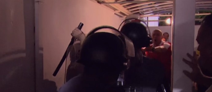 Jogadores do Capivariano reclamam de ação truculenta da PM após jogo