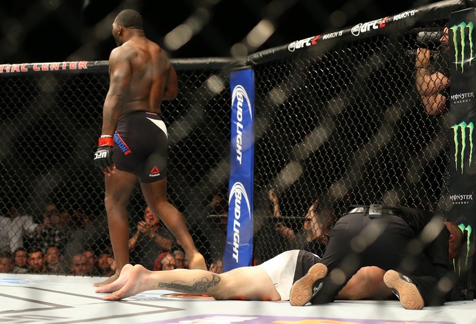 Anthony Johnson, UFC: Johnson x Bader (Foto: Getty Images)