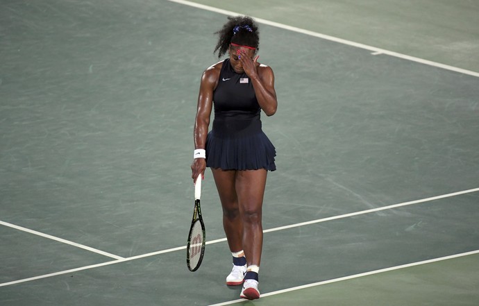 Serena Williams t&ecirc;nis olimp&iacute;ada rio 2016 (Foto: REUTERS/Kevin Lamarque)