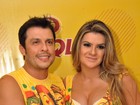 'Por causa do 'Lepo Lepo'', diz Ceará sobre filha com Mirella Santos