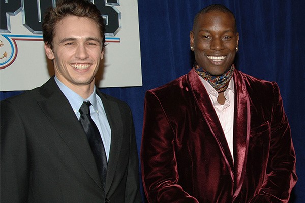 James Franco e Tyrese Gibson (Foto: Getty Images)
