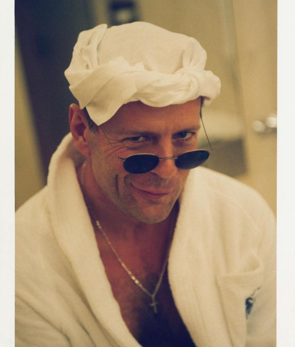 Bruce Willis (Foto: Reprodução/Instagram) Bruce Willis (Foto: Reprodução/Instagram)