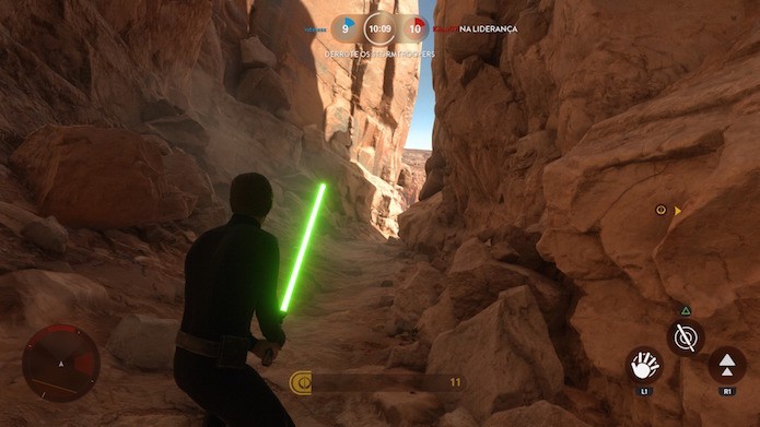 Star Wars: Battlefront (Foto: Reprodução/Victor Teixeira)